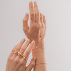 Evry Jewels Love Song Hand Chain