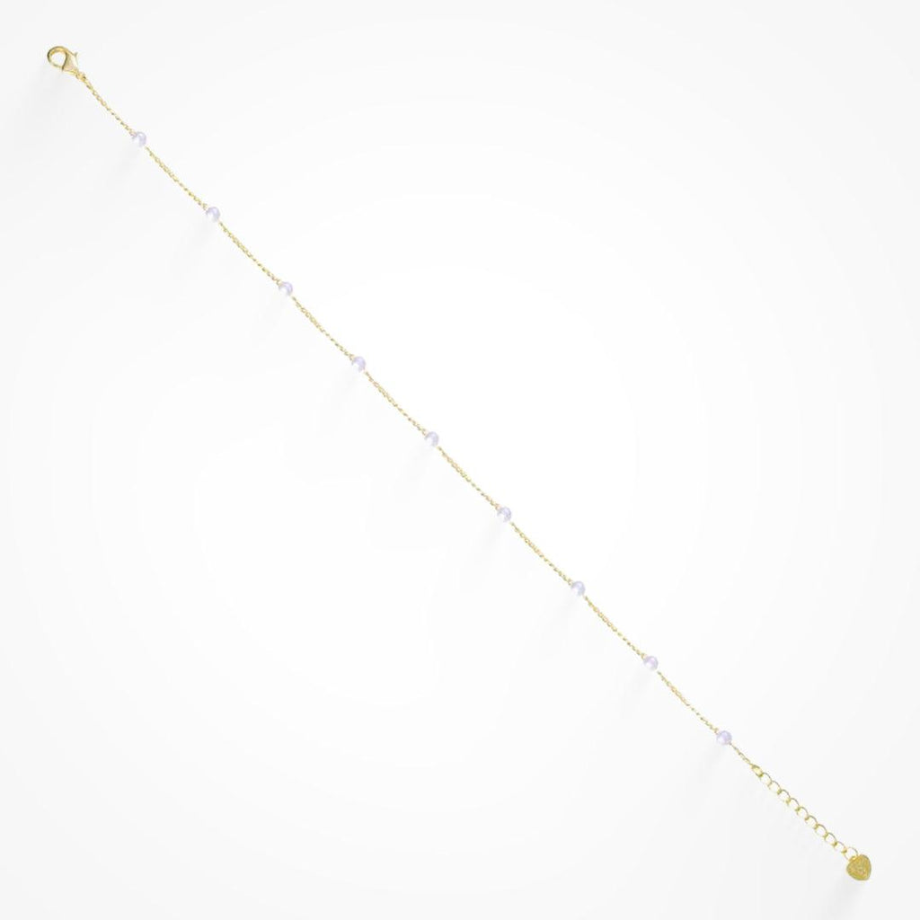 Evry Jewels Lover Girl Anklet