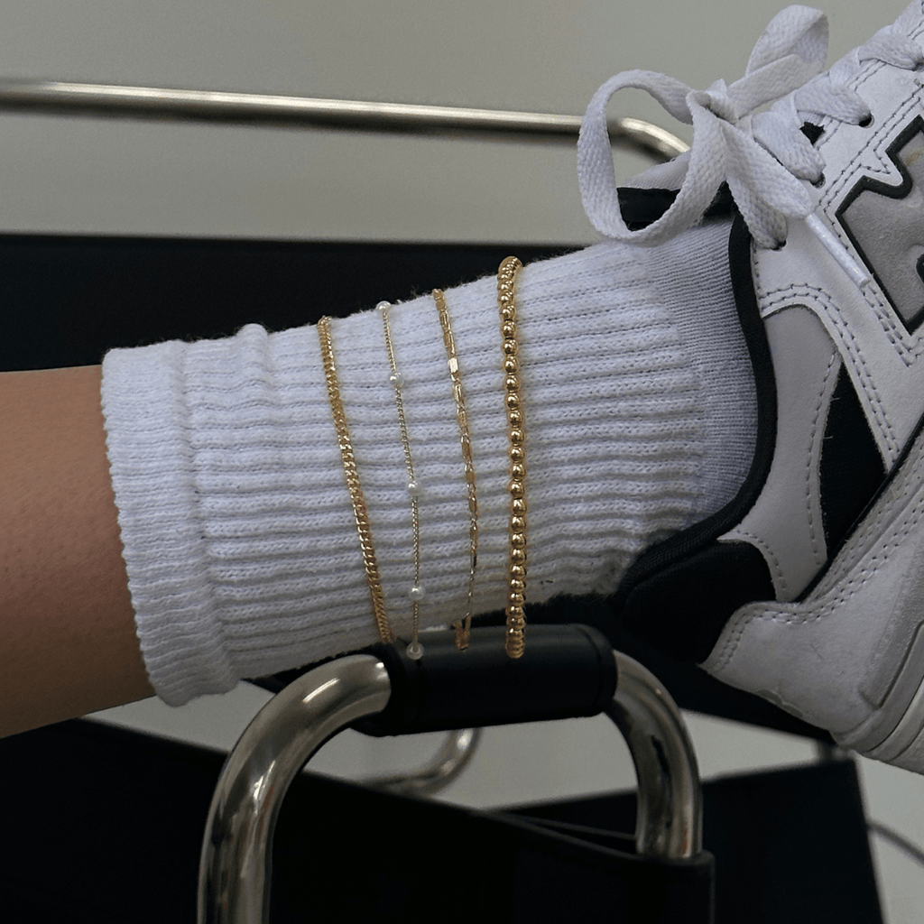 Evry Jewels Lover Girl Anklet