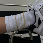 Evry Jewels Lover Girl Anklet