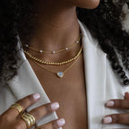 Evry Jewels Lover Girl Necklace