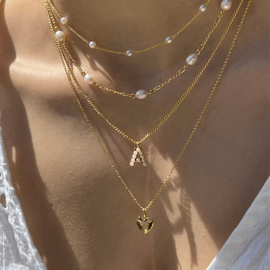 Evry Jewels Lover Girl Necklace