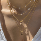 Evry Jewels Lover Girl Necklace