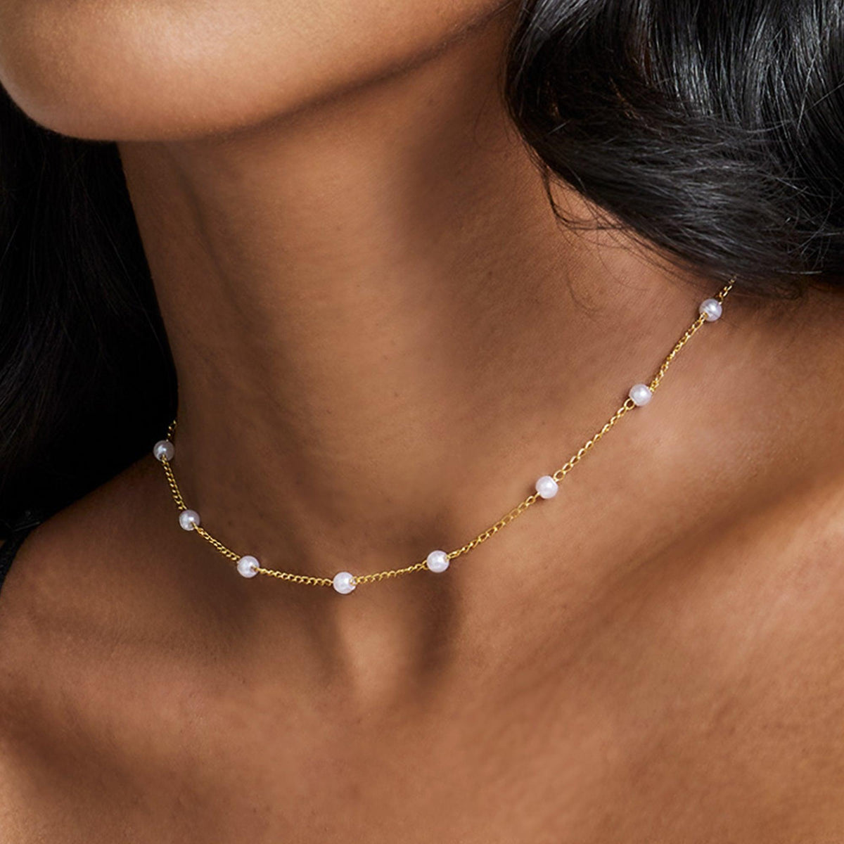 Evry Jewels Lover Girl Necklace