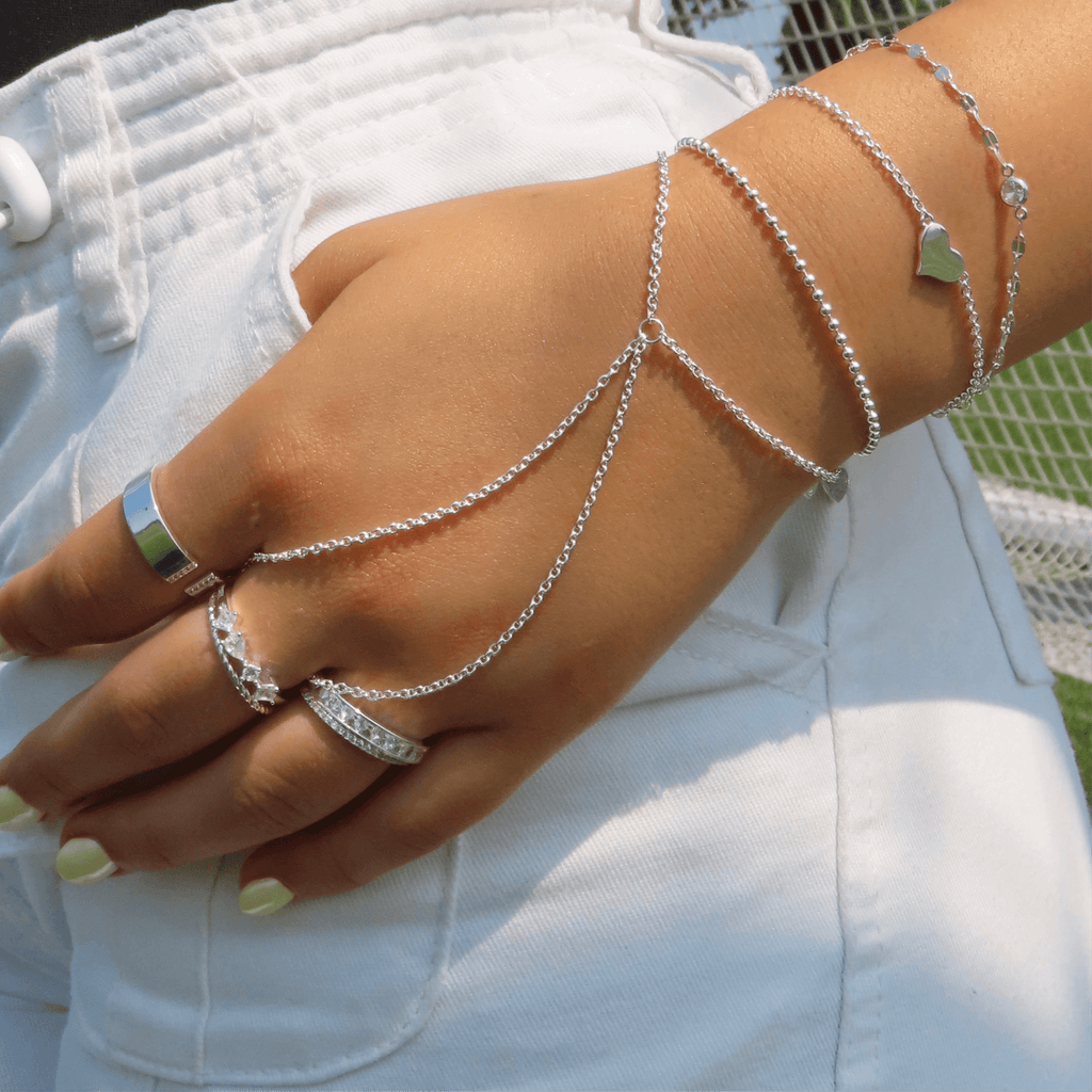Evry Jewels Viral Hand Chains: Anti Tarnish Waterproof