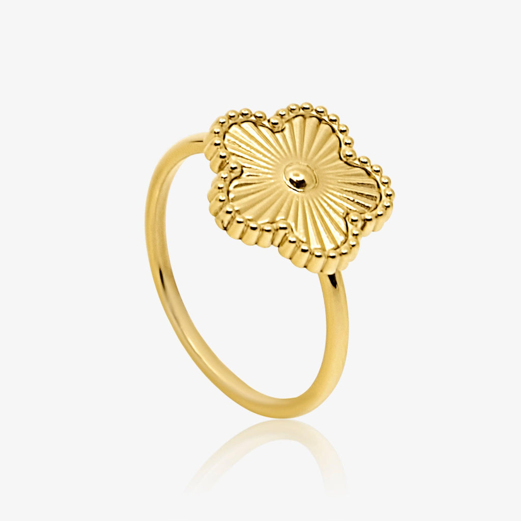 Evry Jewels Lucky Bloom Ring