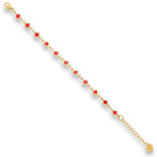 Evry Jewels Lucky Charm Bracelet