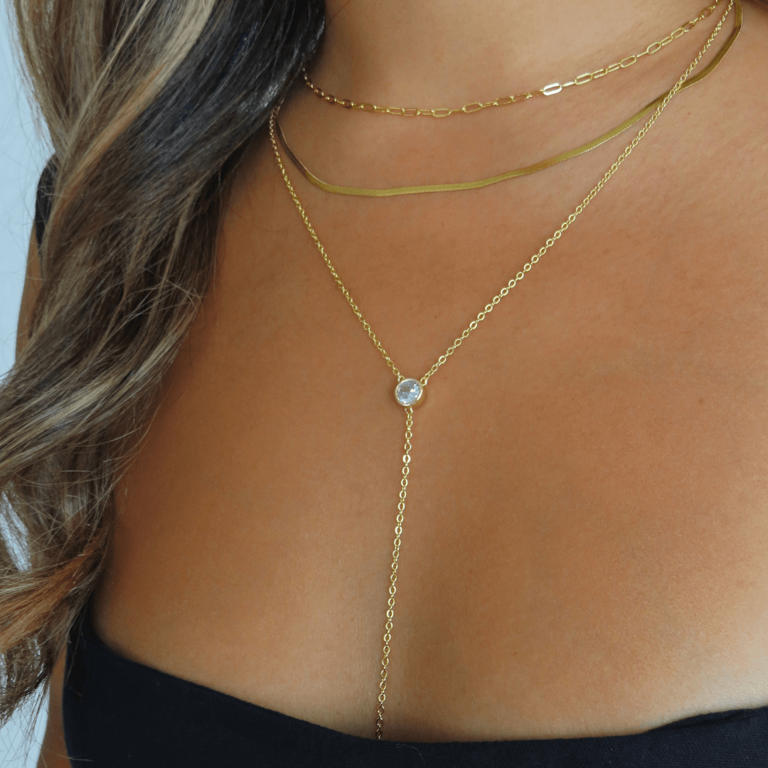 Evry Jewels Vintage Girl Bundle : 3 Piece Necklace Bundle