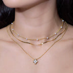 Evry Jewels Lucky Necklace