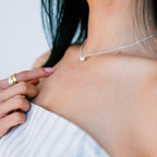 Evry Jewels Lucky Pearl Necklace