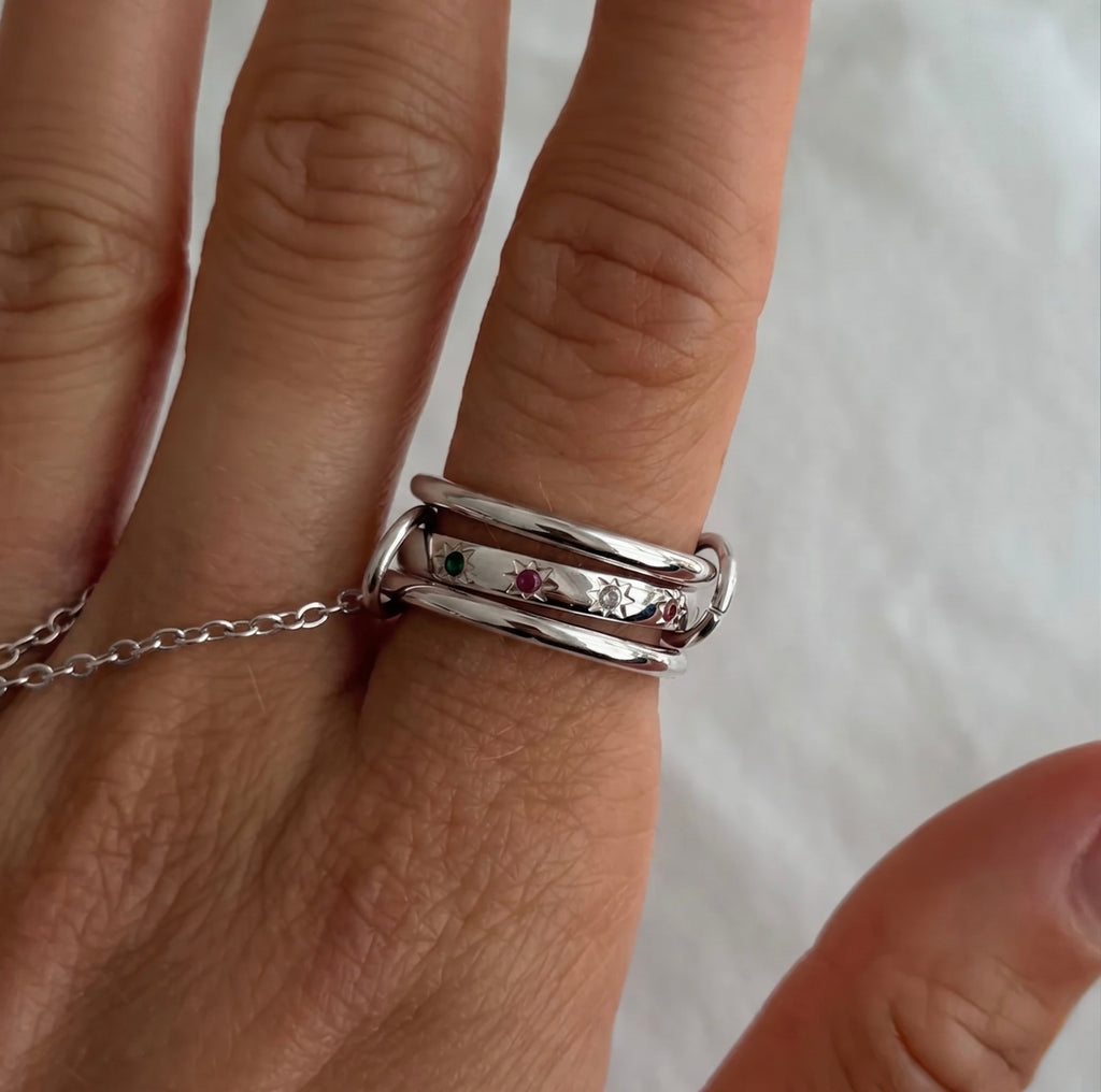 Evry Jewels Lulu Stacked Ring