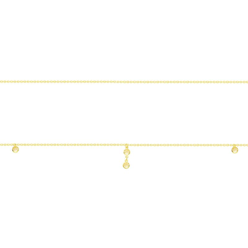 Evry Jewels Luminous Waist Chain