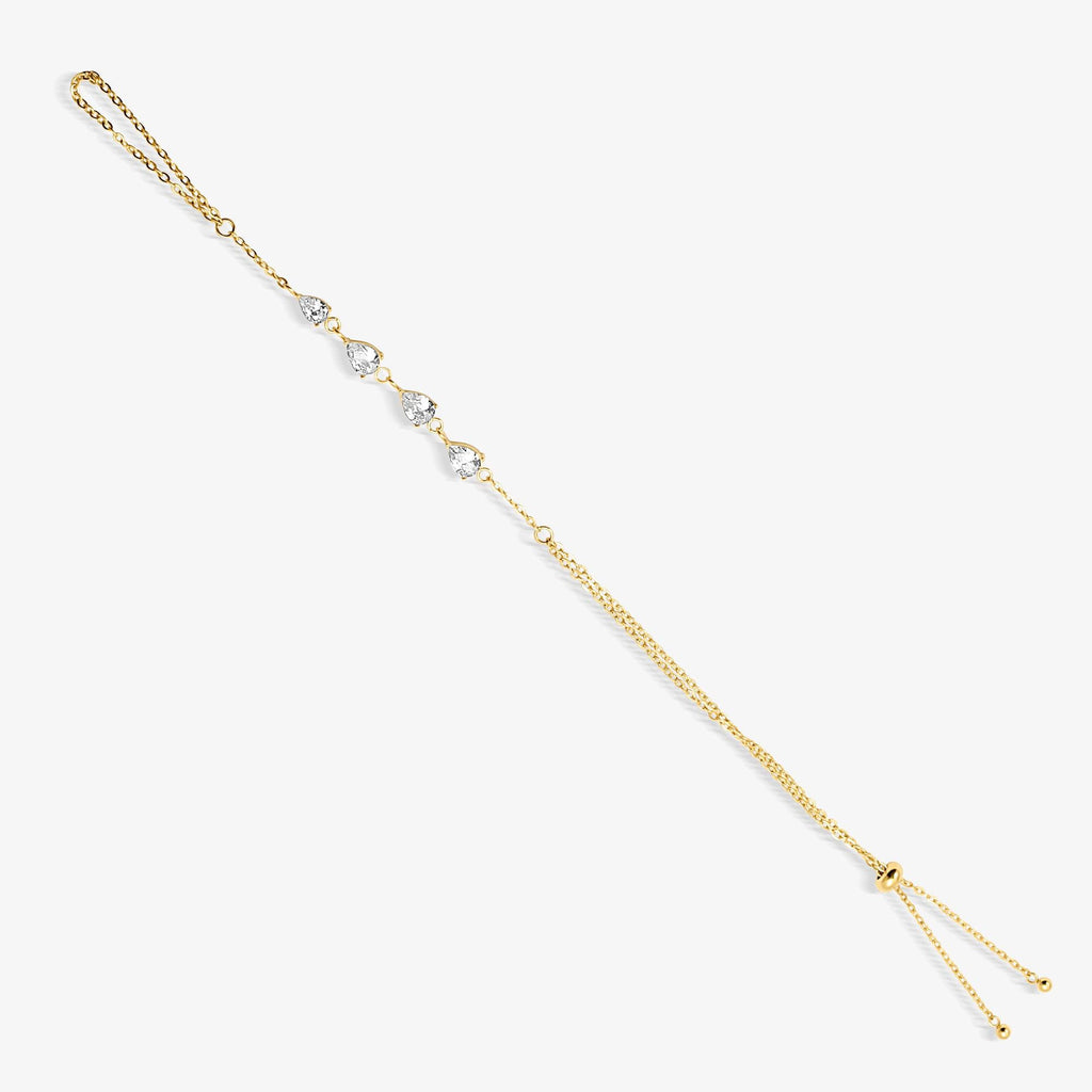 Evry Jewels Glow Girl Hand Chain