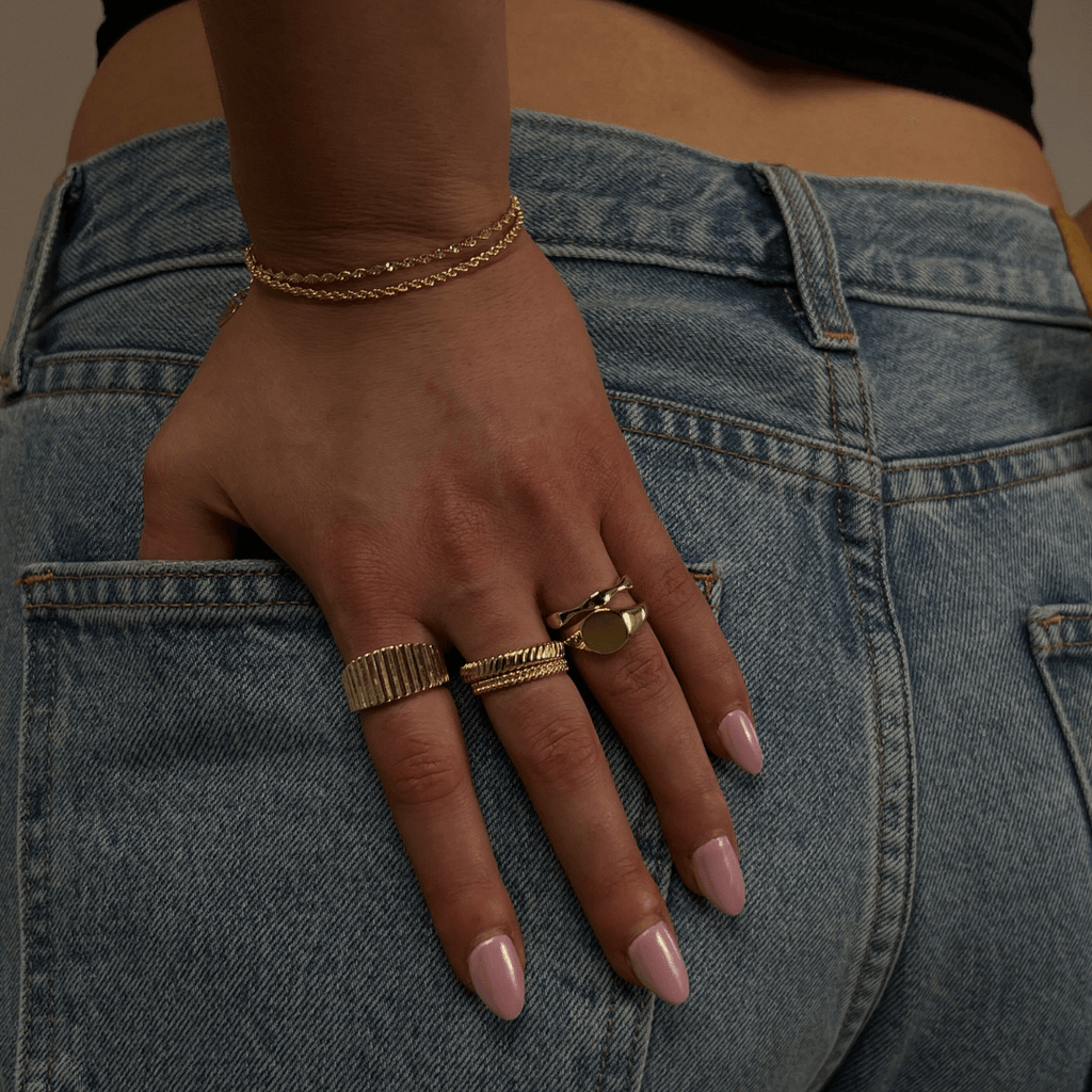Evry Jewels Manhattan Ring