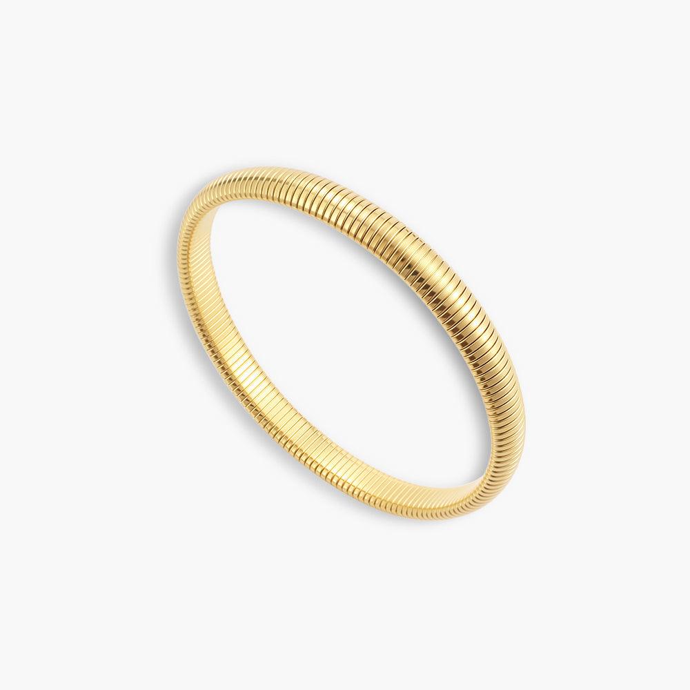 Evry Jewels Waterproof Stainless Steel Bangle