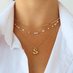 Evry Jewels Marilyn Necklace