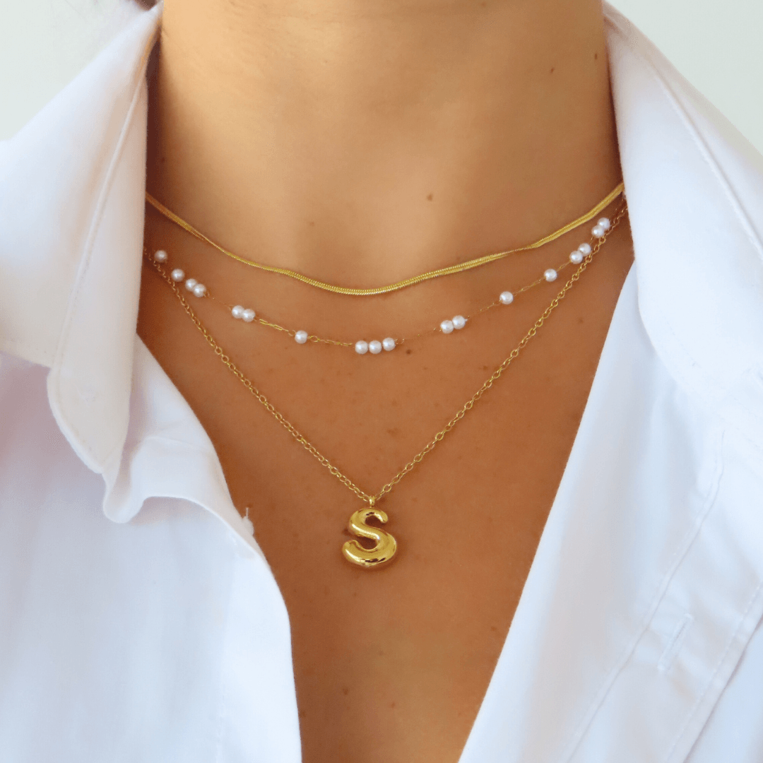 Evry Jewels Marilyn Necklace