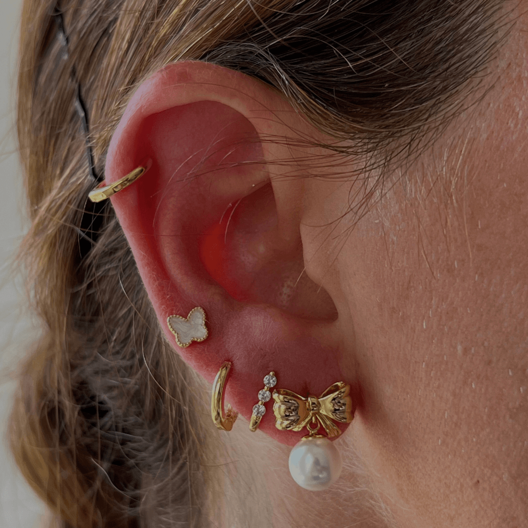 Evry Jewels Mariposa Earrings