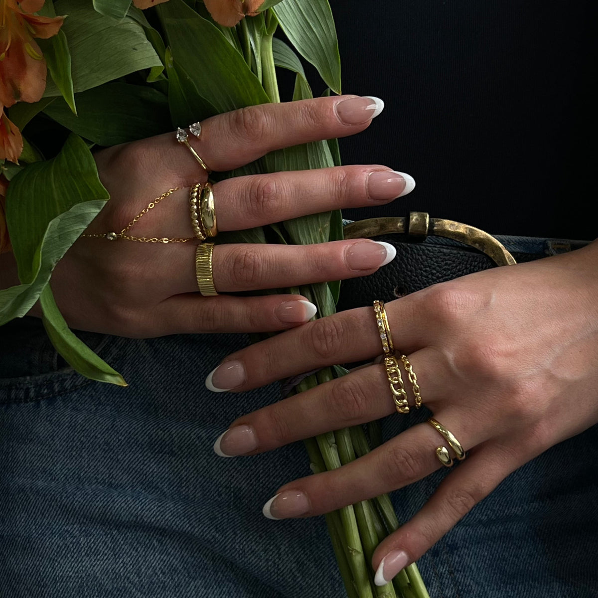 Evry Jewels Martini Ring