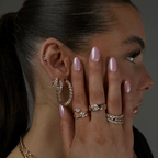 Evry Jewels Martini Pinky Ring