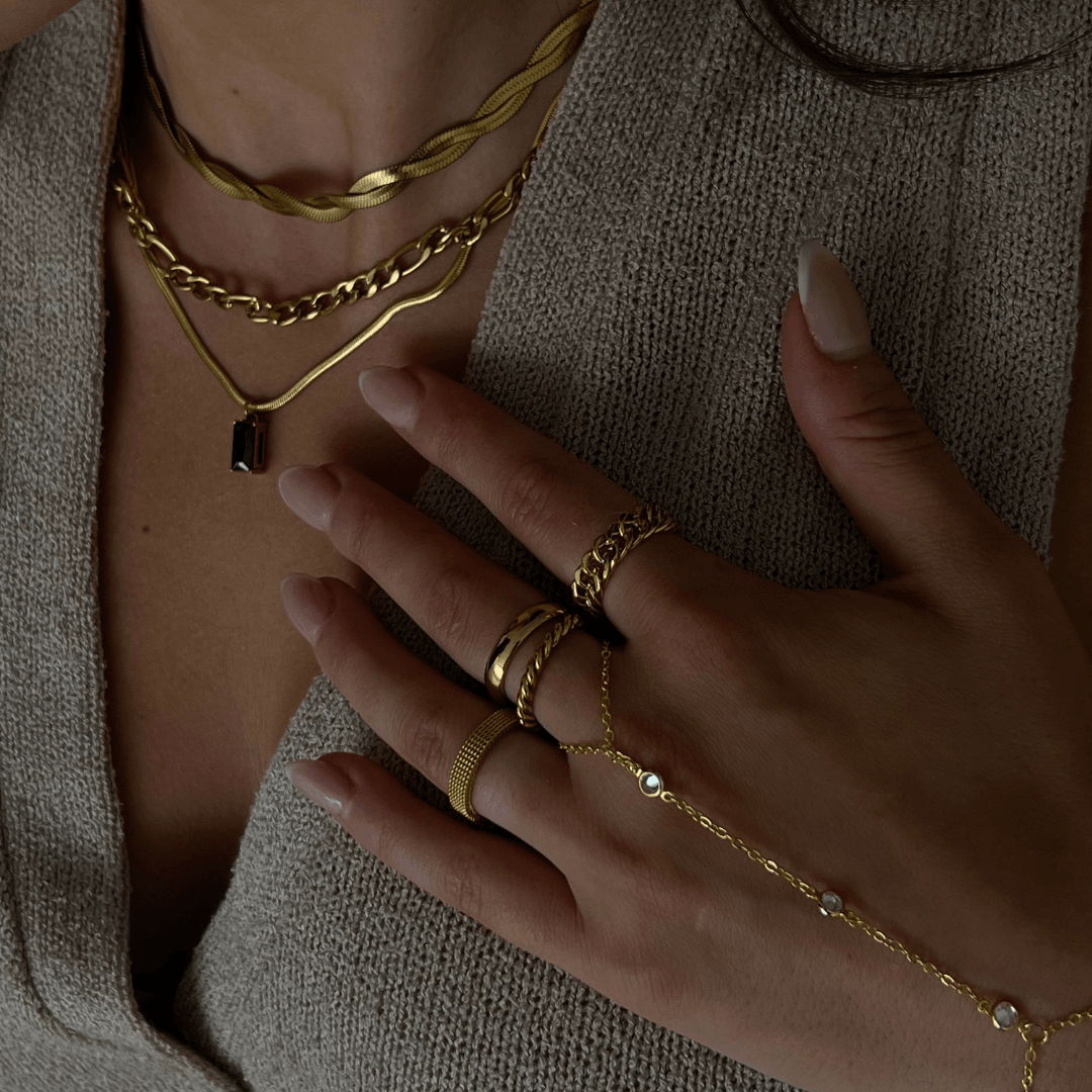 Evry Jewels Maze Ring