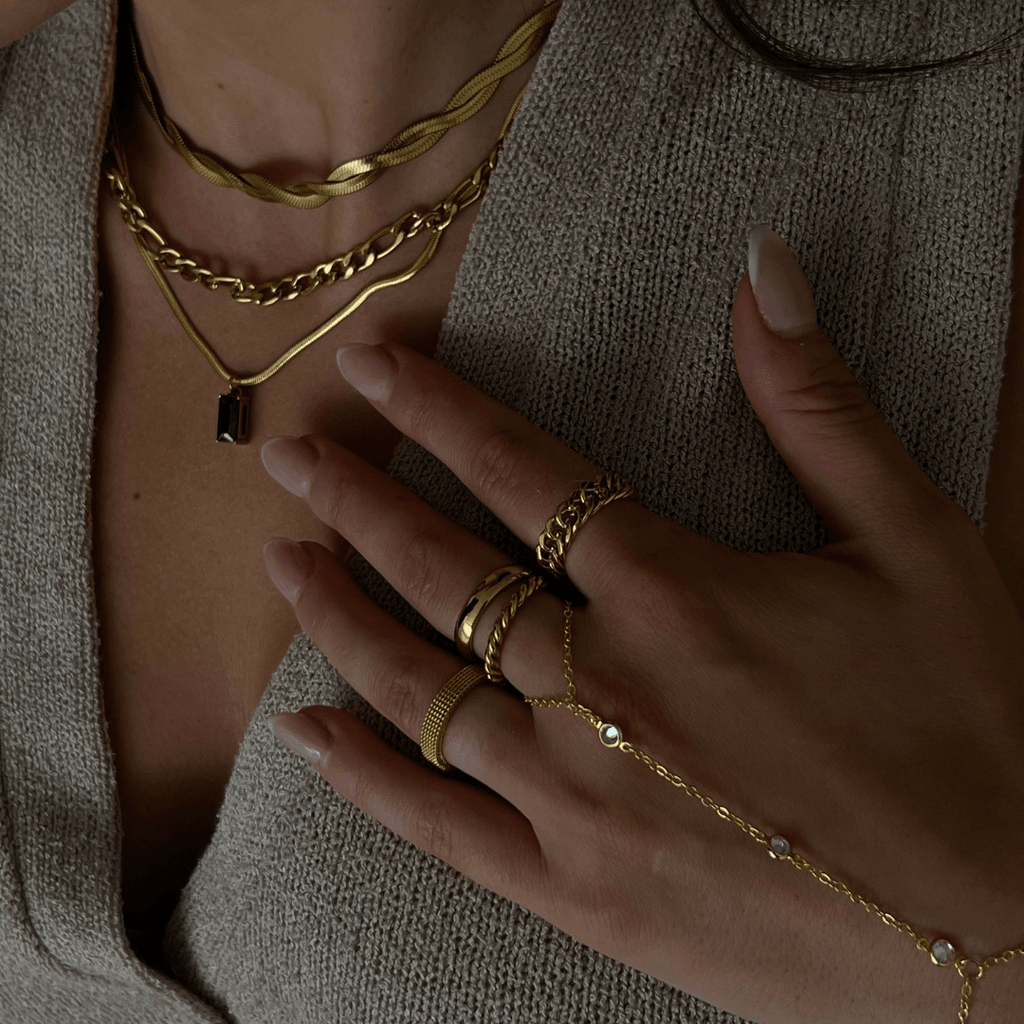 Evry Jewels Maze Ring
