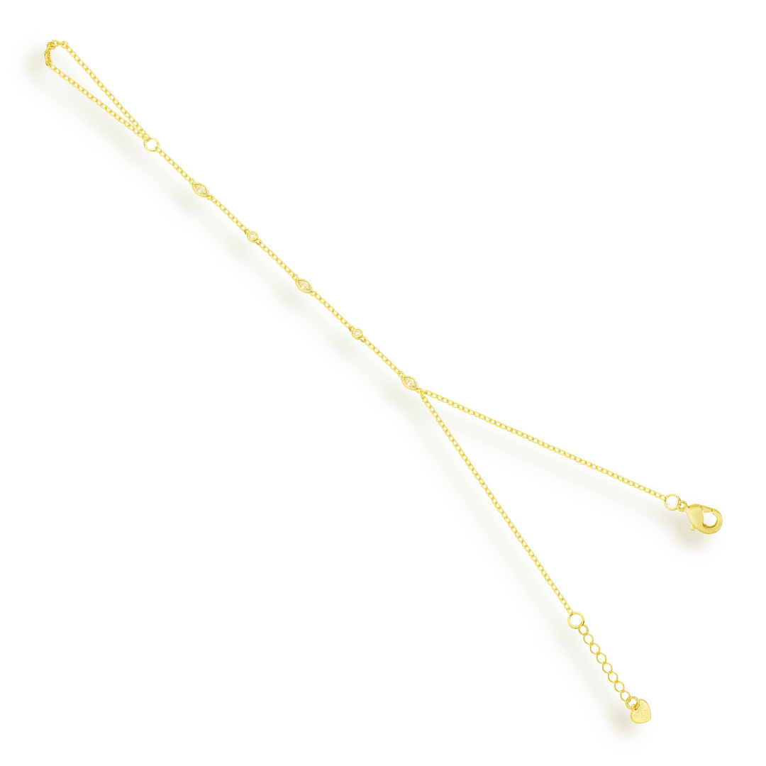 Evry Jewels Mesmerized Hand Chain