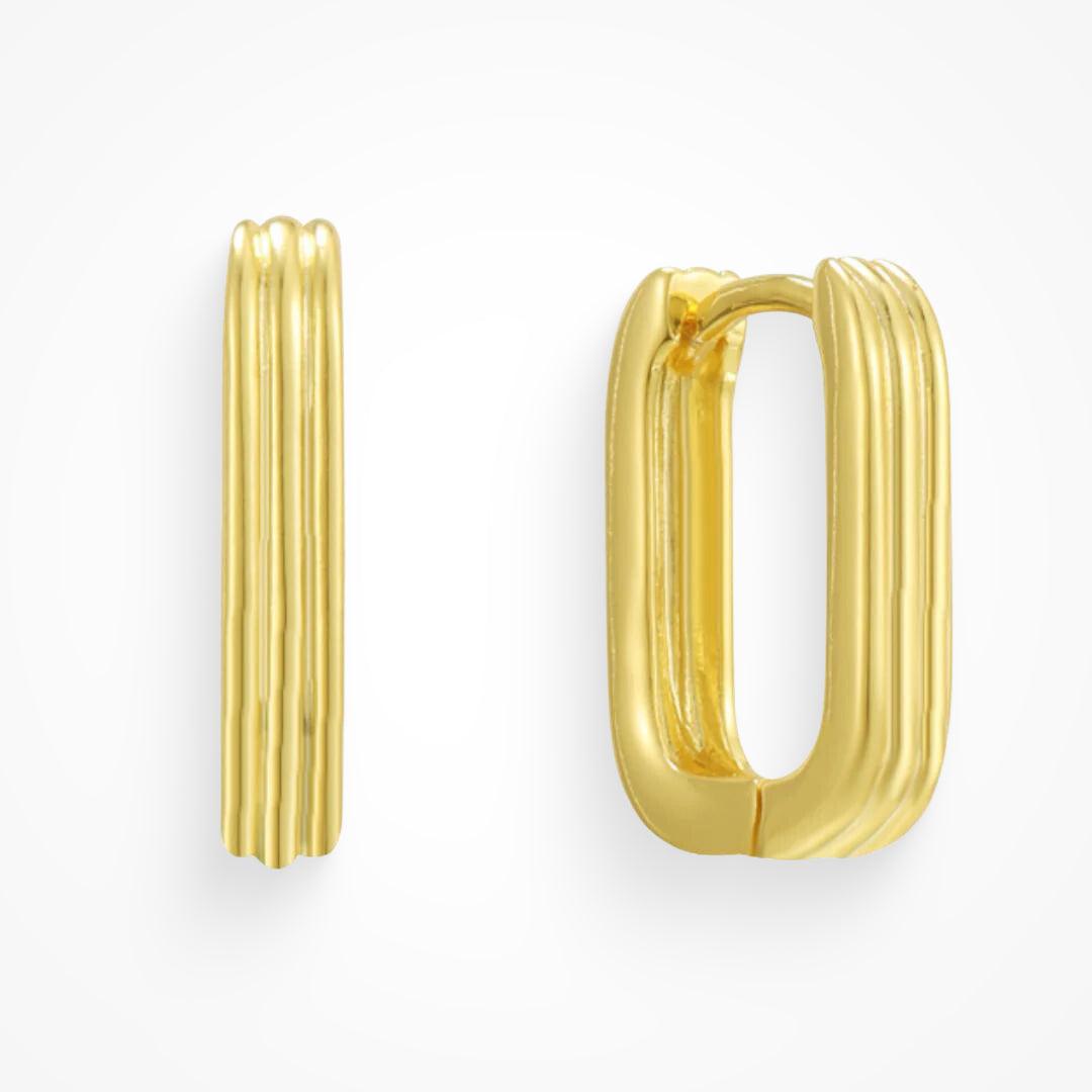 Evry Jewels Midtown Hoop Earrings
