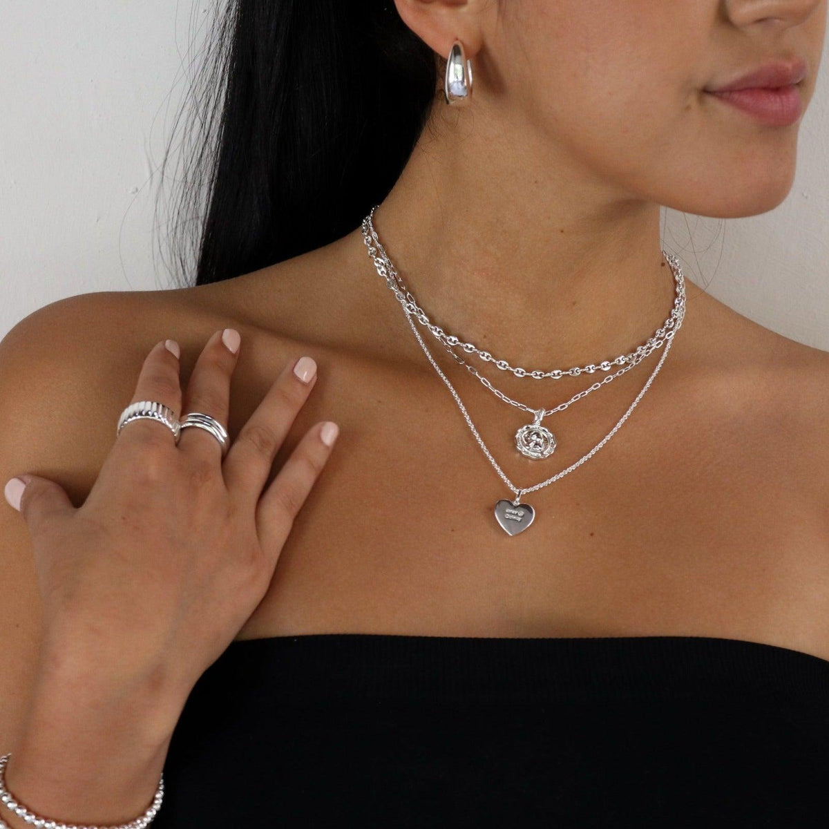 Evry Jewels Milan Necklace