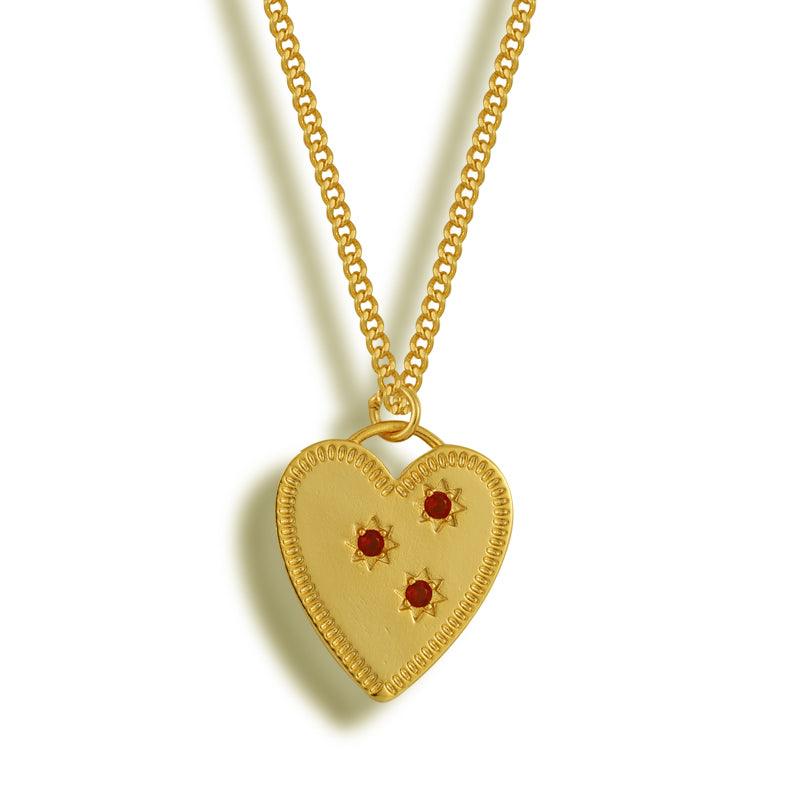 Evry Jewels Mistletoe Necklace