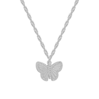 Evry Jewels Monarch Necklace