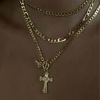 Evry Jewels Money Necklace