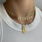 Evry Jewels Money Necklace