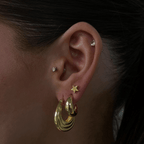 Evry Jewels Monte Carlo Earrings