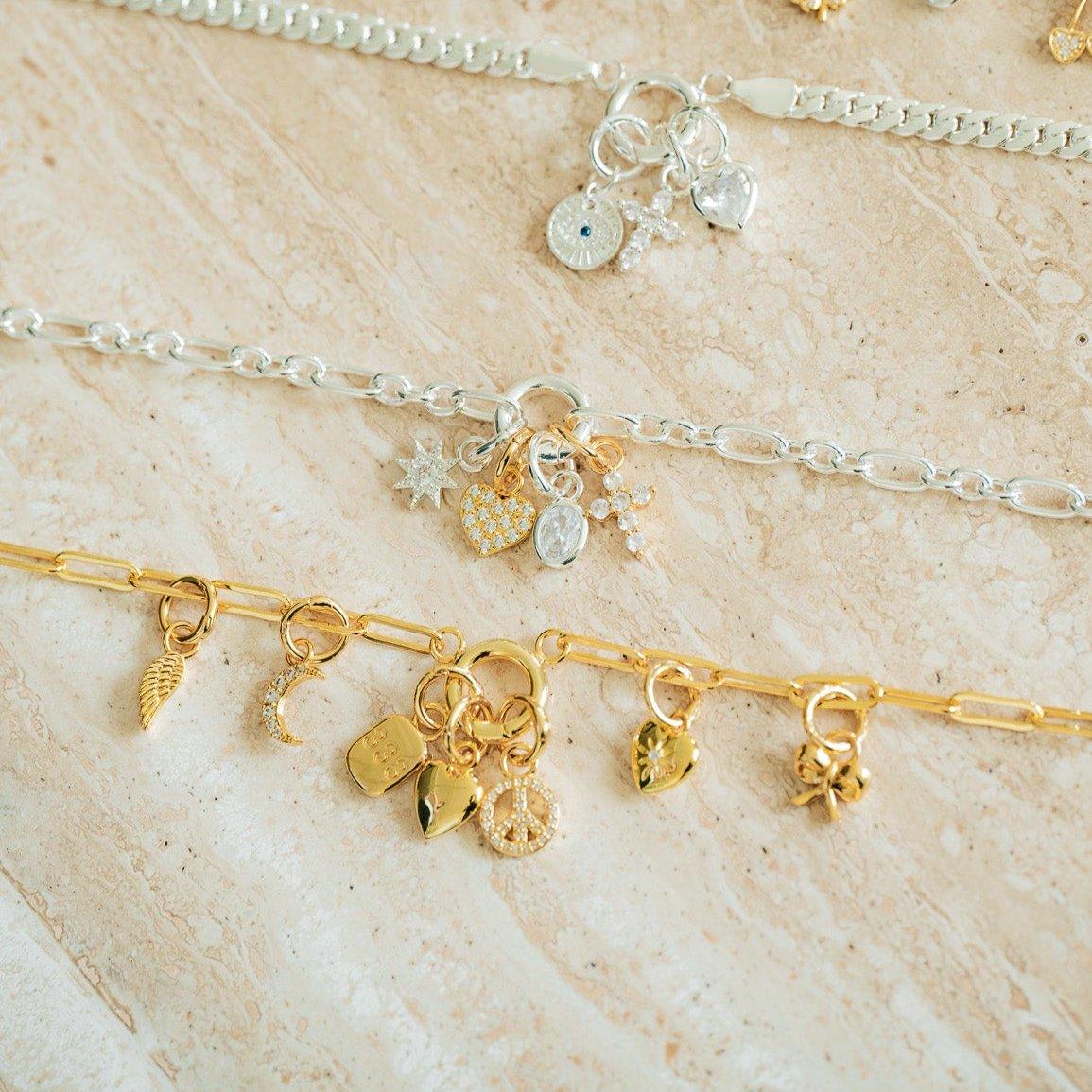 Evry Jewels Moonlight Charm