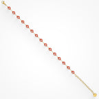 Evry Jewels Nazar Anklet