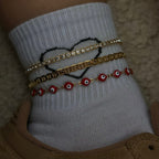 Evry Jewels Nazar Anklet