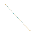 Evry Jewels Nazar Anklet
