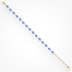Evry Jewels Nazar Anklet