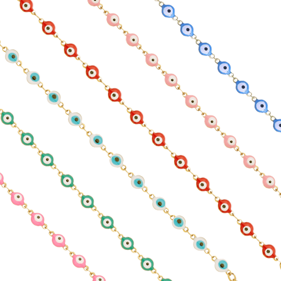 Evry Jewels Nazar Anklet