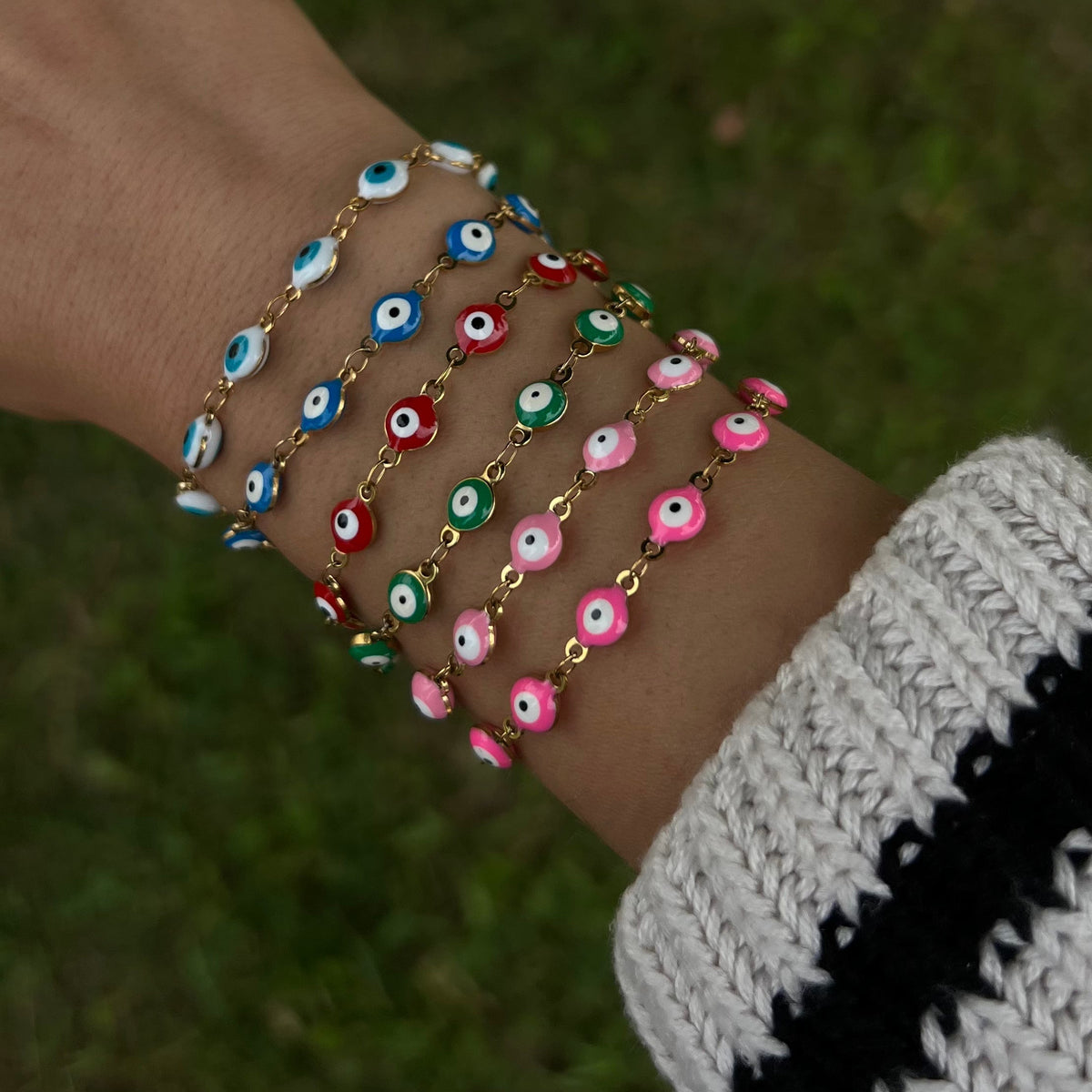 Evry Jewels Nazar Bracelet