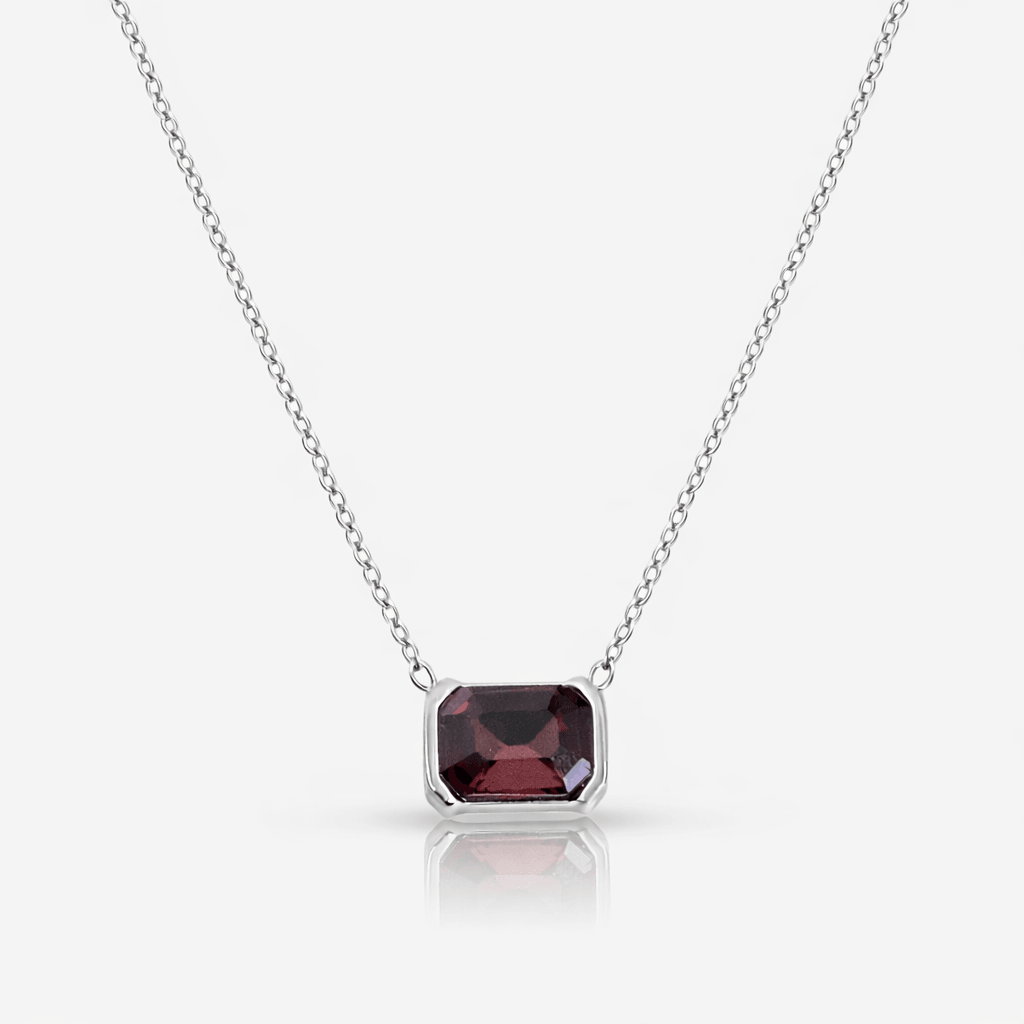 Evry Jewels Noa Birthstone Necklace