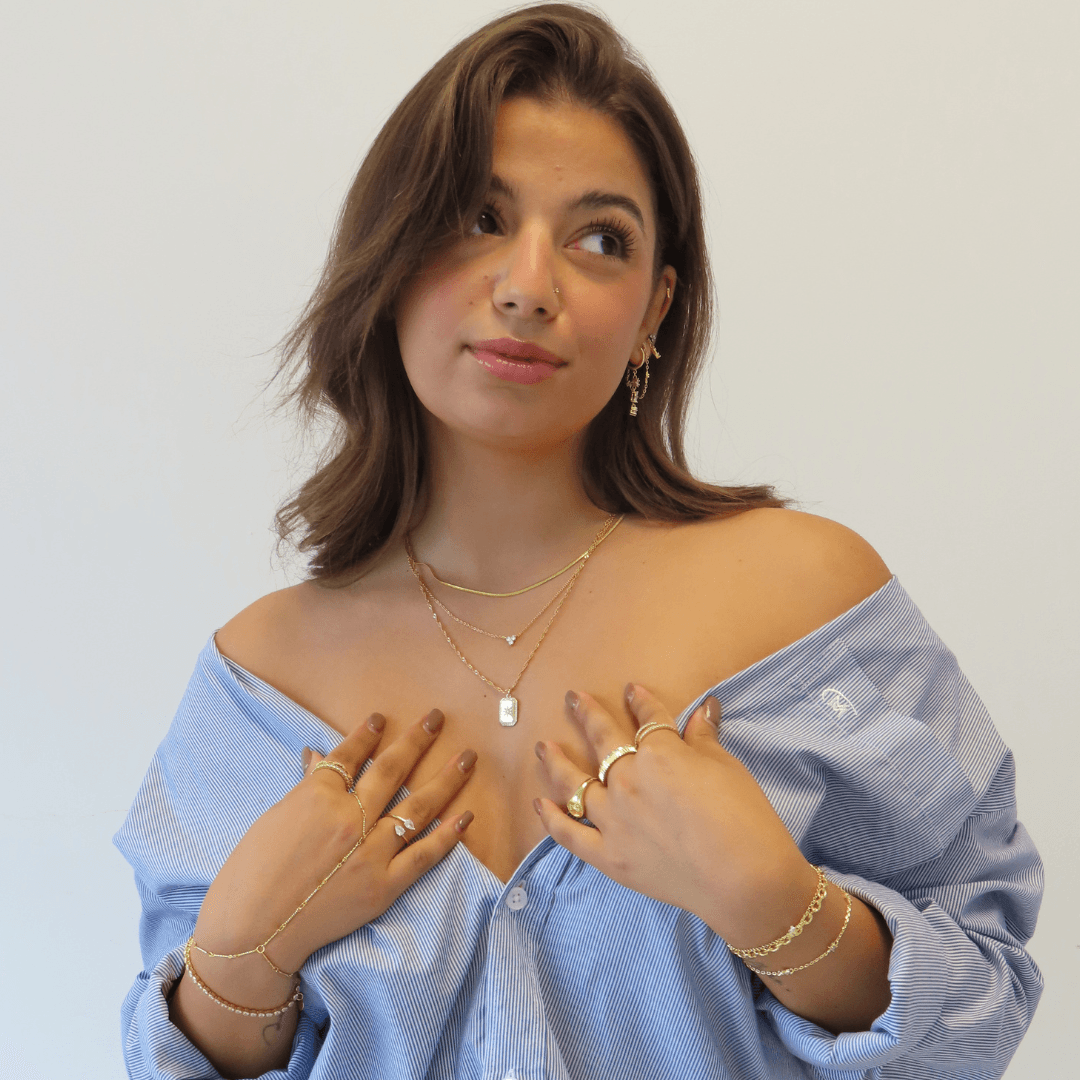 Evry Jewels North Star Necklace