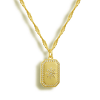 Evry Jewels North Star Necklace