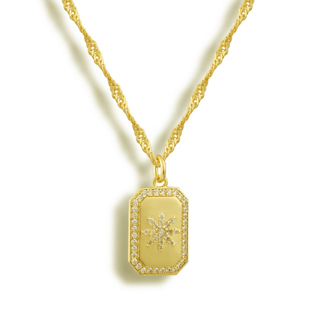 Evry Jewels North Star Necklace