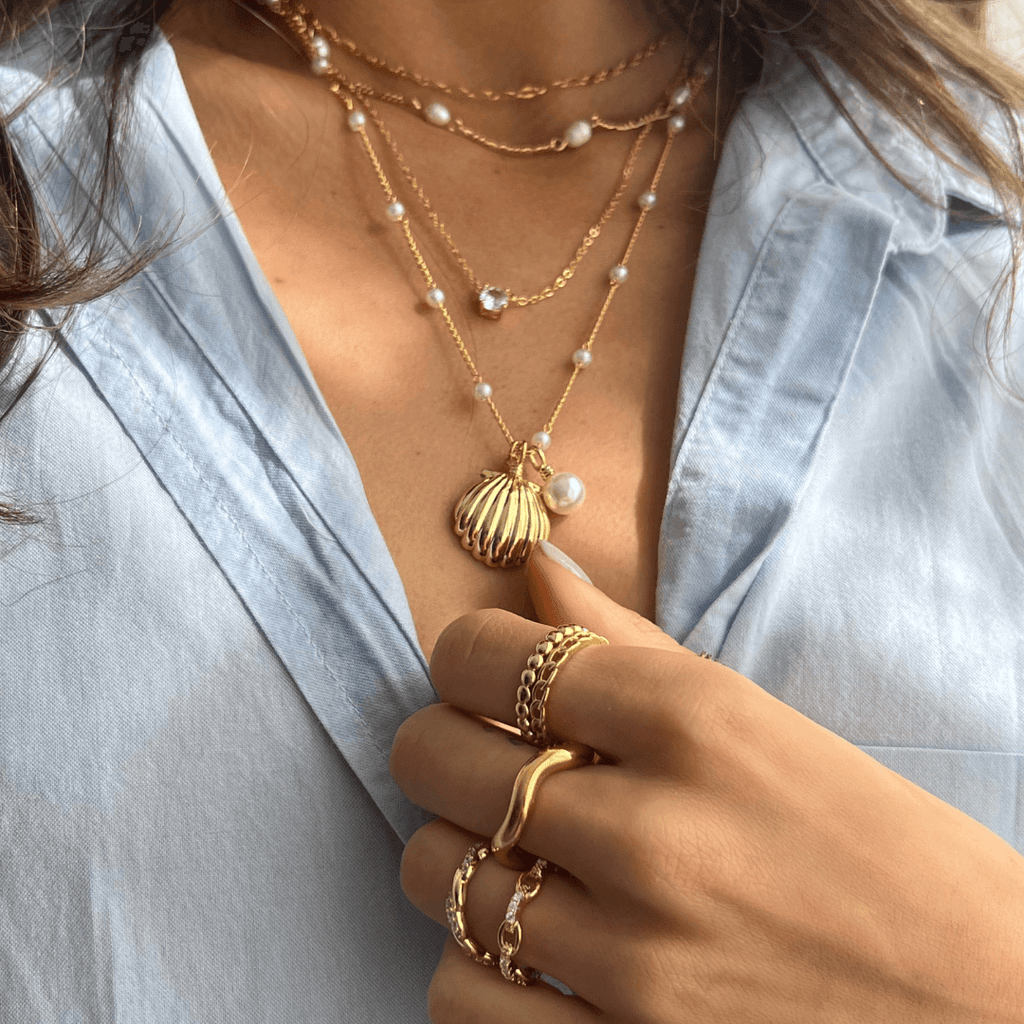 Evry Jewels Spark Necklace