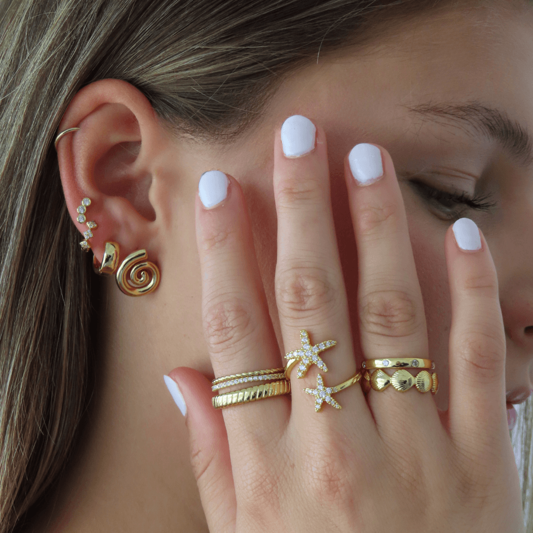 Evry Jewels Ocean Breeze Ring