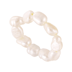 Evry Jewels Pearly Ring