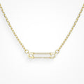 Evry Jewels Pin It Necklace