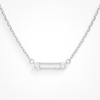 Evry Jewels Pin It Necklace